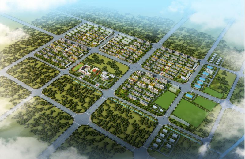 金豫河投資集團黃河灘區(qū)遷建項目成功獲批農(nóng)發(fā)行授信14億元